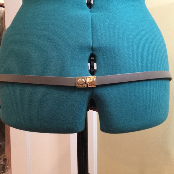 J Crew Pink/Gray Belt - Picture 2 of 7